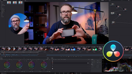 Colour Grading Canon LOG 3 in Davinci Resolve | Step by Step